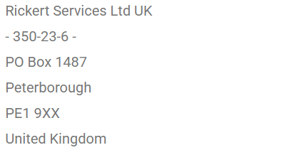 UK-GDPR Representative